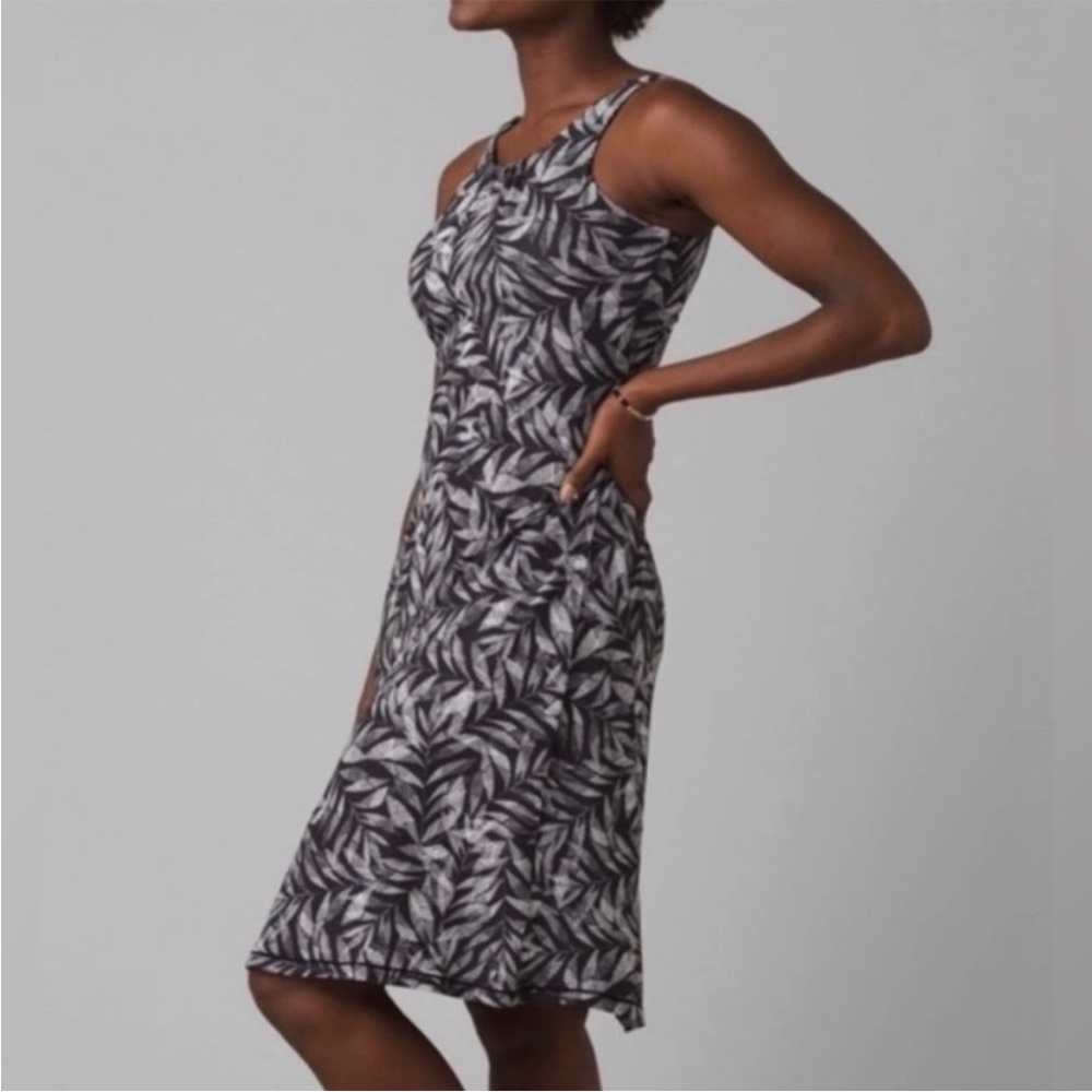 Prana‎ Skypath Athletic Dress Black White Size XS